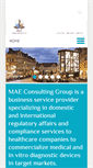 Mobile Screenshot of maeconsultinggroup.com